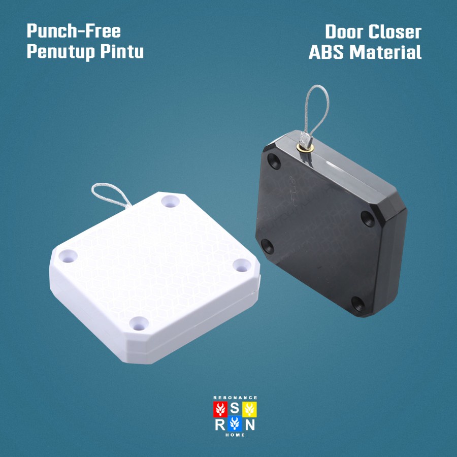 Kotak Penutup Pintu 800 G / Punch-Free Door Closer / Resonance Home