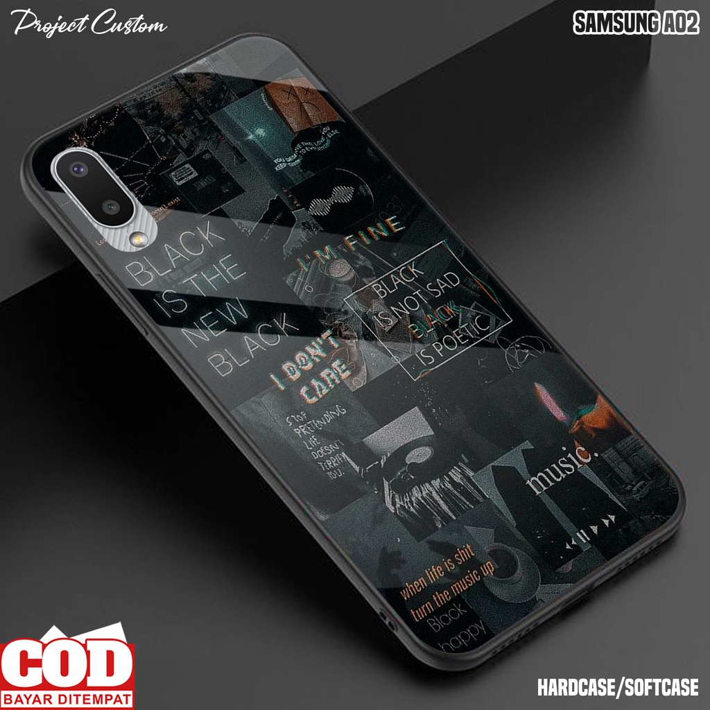 Case SAMSUNG A02 - Casing Hp SAMSUNG A02 Terbaru [ AESTH-03 ] Softcase Hp Samsung A02 - Silikon Hp -