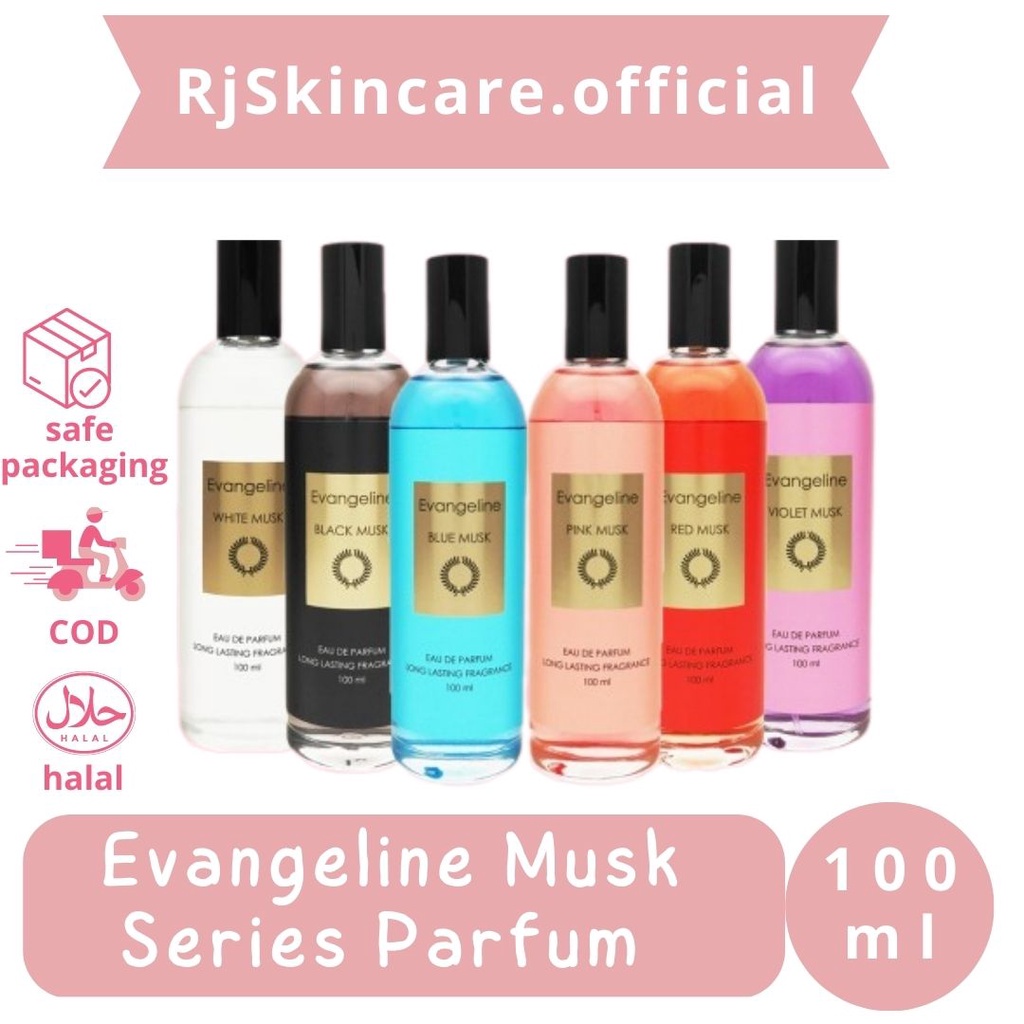 Evangeline Musk Series Parfum 100ml / Parfum Evangeline Musk 100