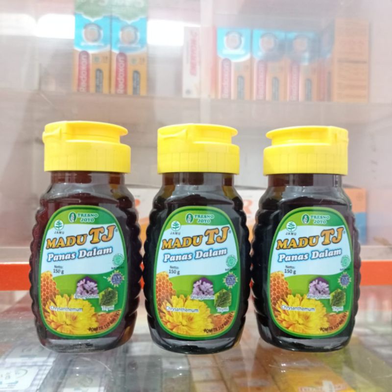 

MADU TJ PANAS DALAM 150 GR