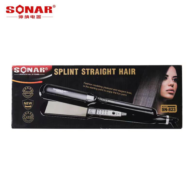 Catokan Sonar SN - 823 Splint Straight Hair / Catok Lurus