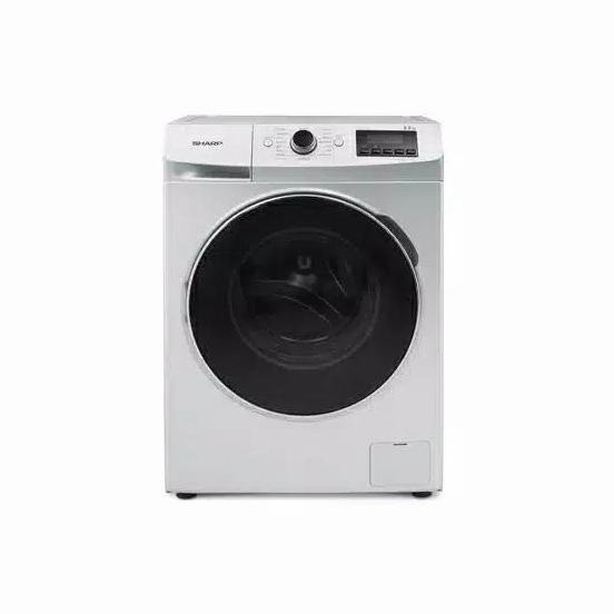 ><><><] MESIN CUCI FRONT LOADING SHARP ESFL 1073 [7 KG]