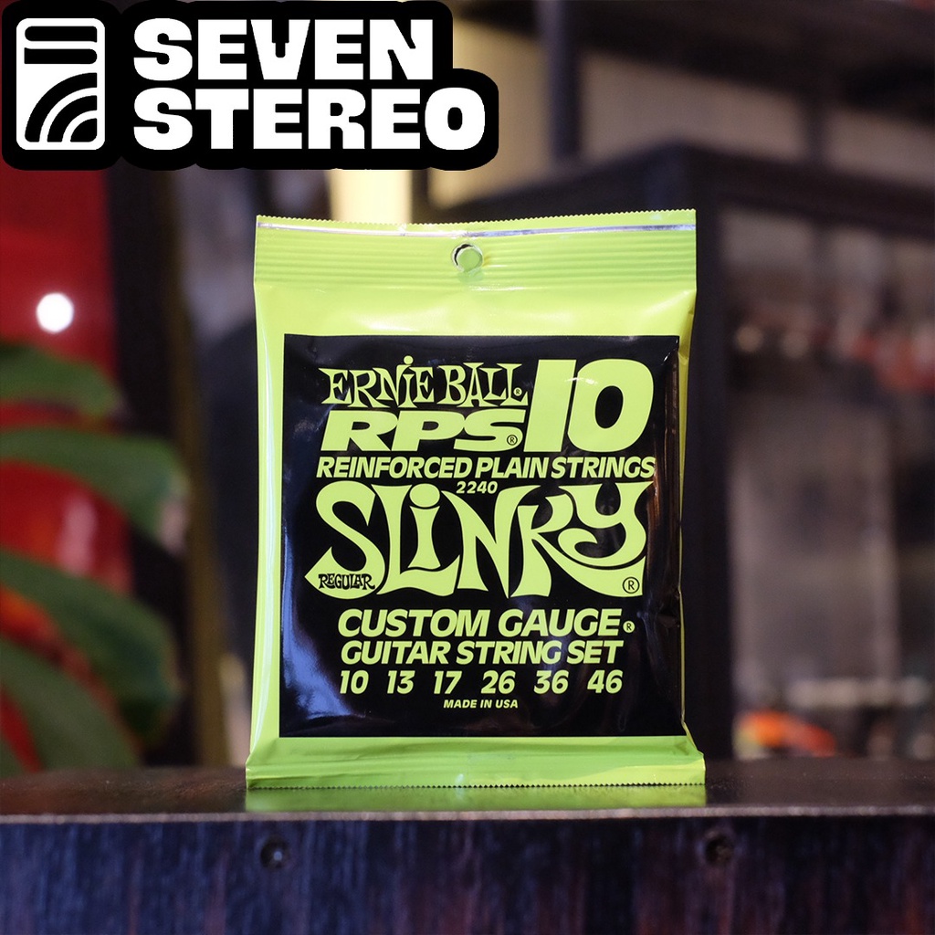 Ernie Ball 2240 Regular Slinky RPS 10 - 46 Electric Guitar String