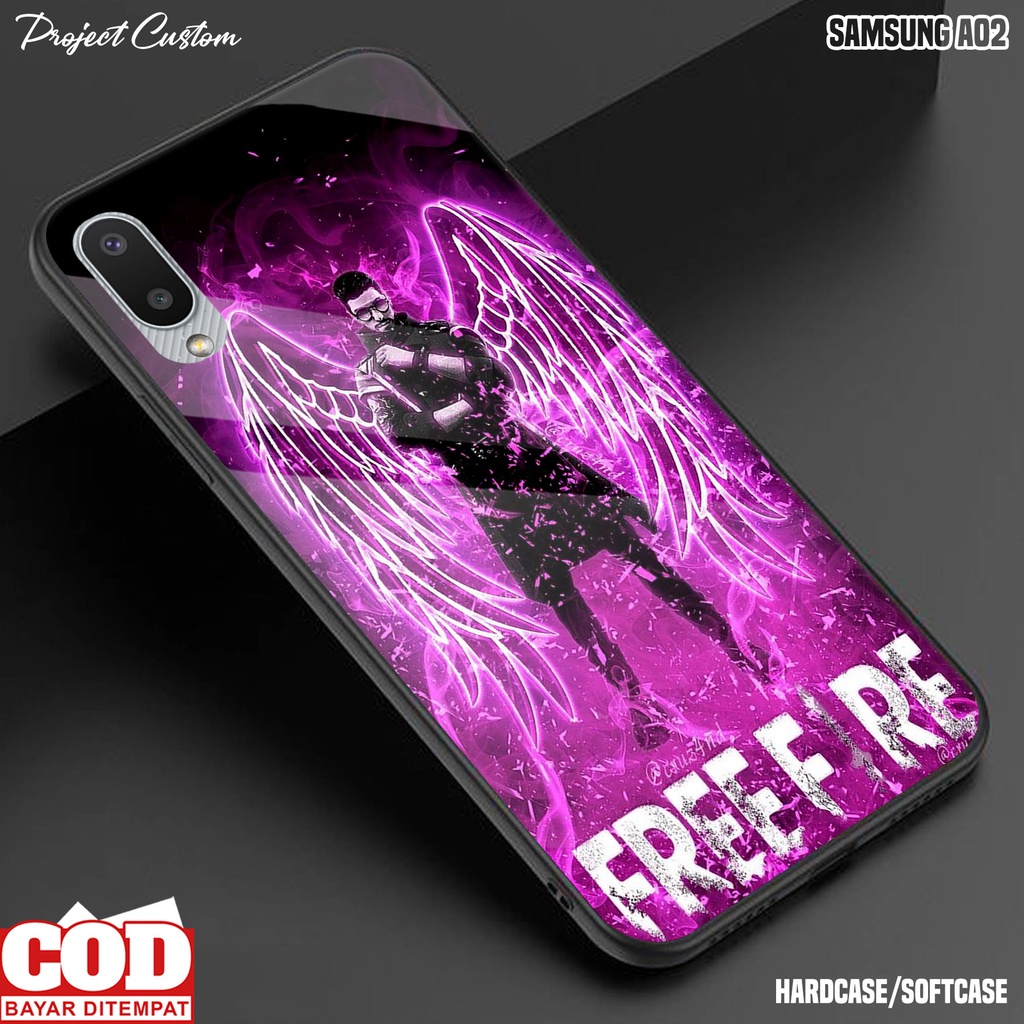 Case SAMSUNG A02 - Casing Hp SAMSUNG A02 Terbaru [ GMS-03 ] Softcase Hp Samsung A02 - Silikon Hp - K