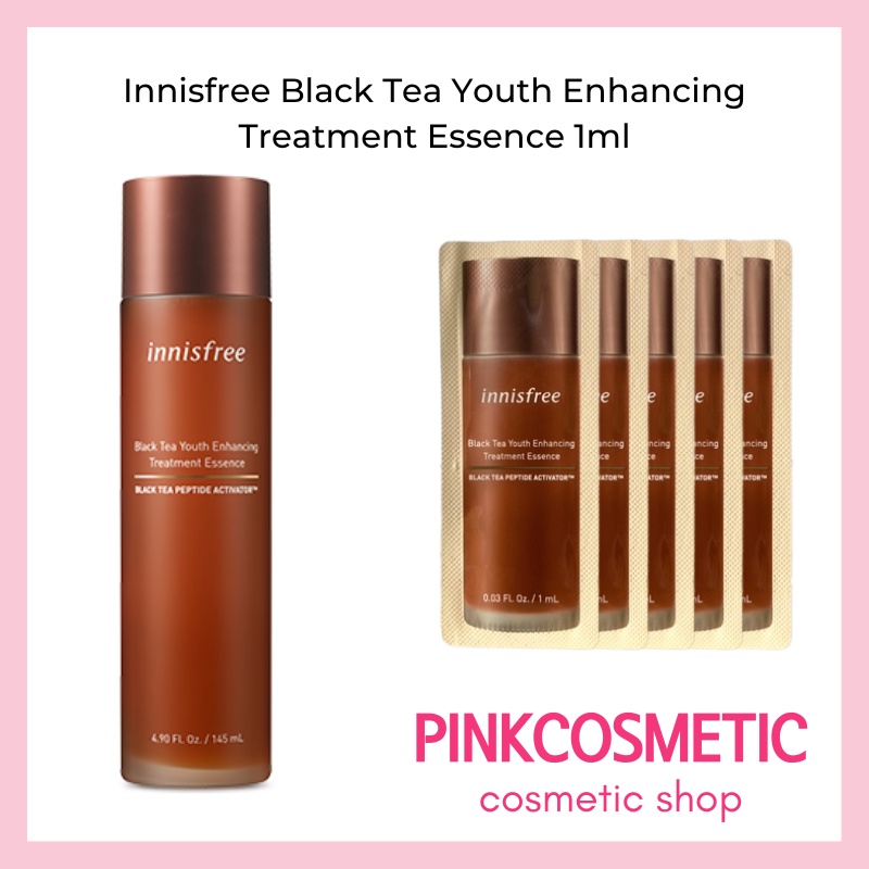 Innisfree Black Tea Youth Enhancing Treatment Essence 1ml