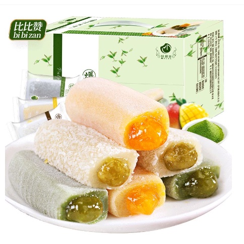 

TERMURAH (HALAL) 1PCS 比比赞 爆浆麻薯 Bibizan Snow Mochi Import