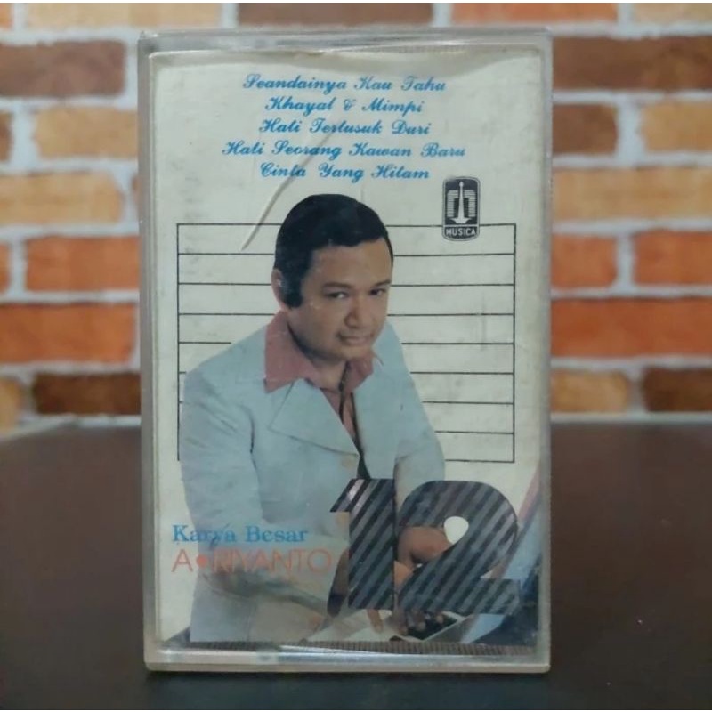 Kaset Pita Karya Besar A.Riyanto