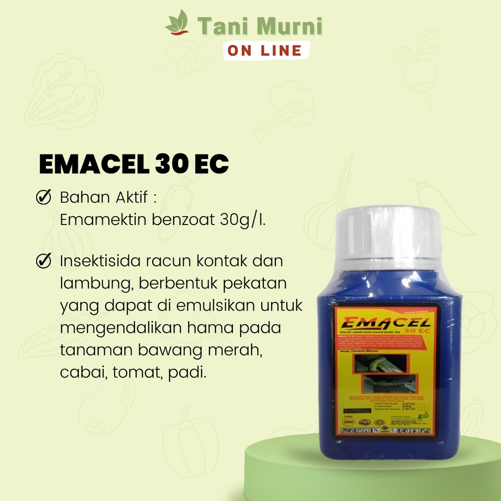 Insektisida Emacel 250 ml