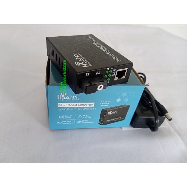 HSairPo CM100 SideB Converter FO 1FO 1ETH SiteB HSairPo CM100B Converter FO SideB