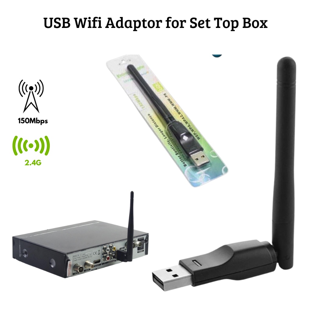 USB Wifi Dongle /USB Wifi Set Top Box  Dongle STB Adapter Antena Wifi PC Laptop/USB WIFI Adaptor / U
