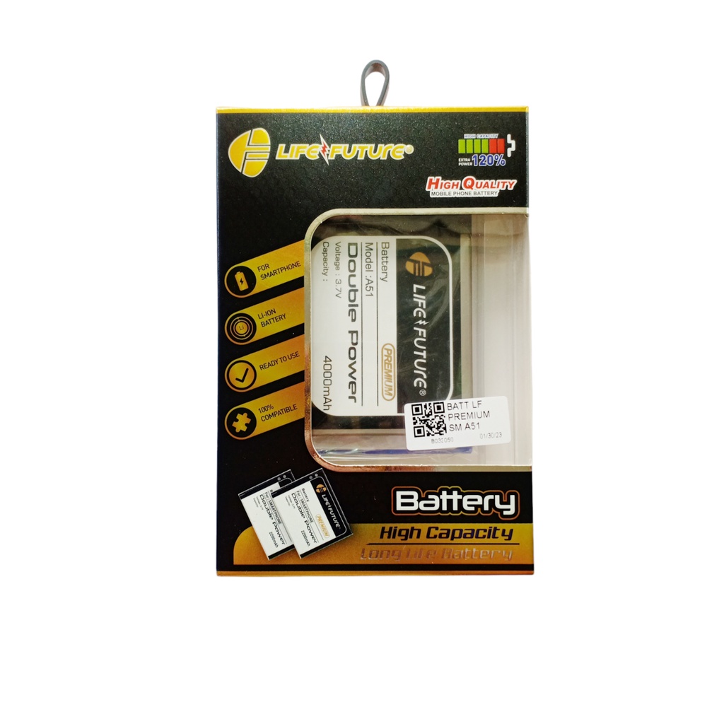 Baterai Life Future Samsung Galaxy A51 A515 - Battery Samsung A51 Batu Batre Samsung Galaxy A51 A515