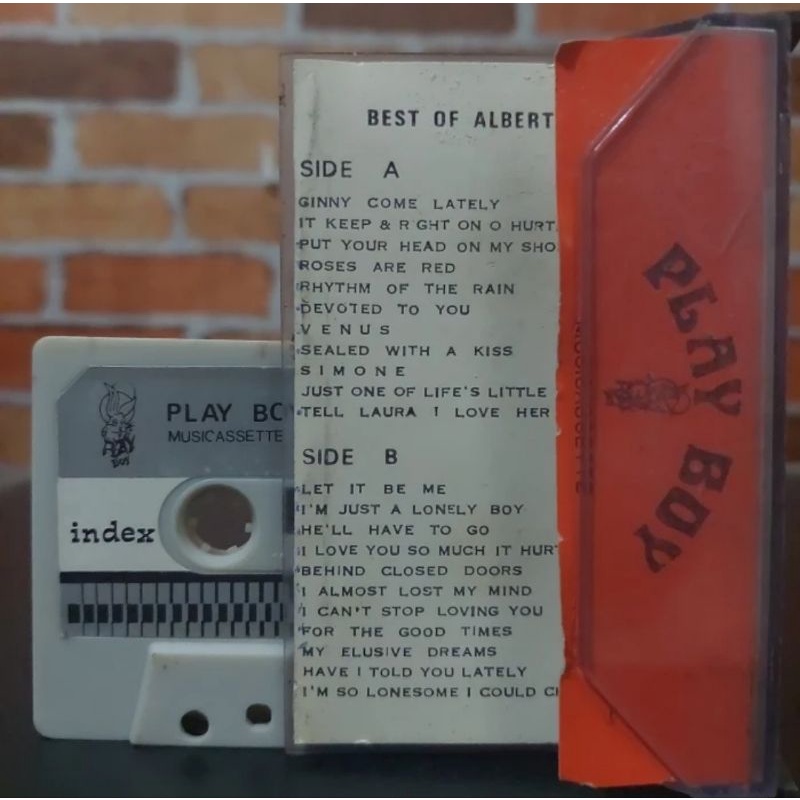 Kaset Pita Best Of Albert West