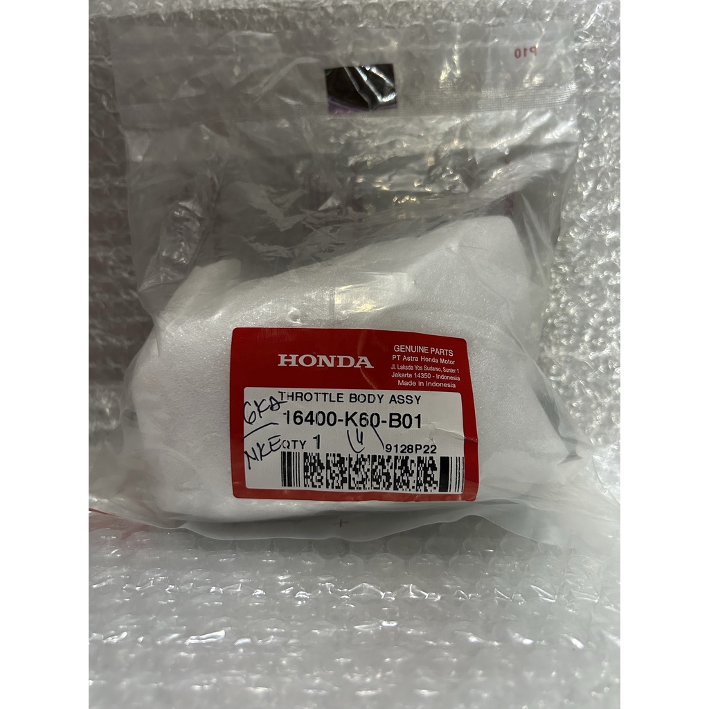 Throttle Body Assy Vario 125 LED Honda Original