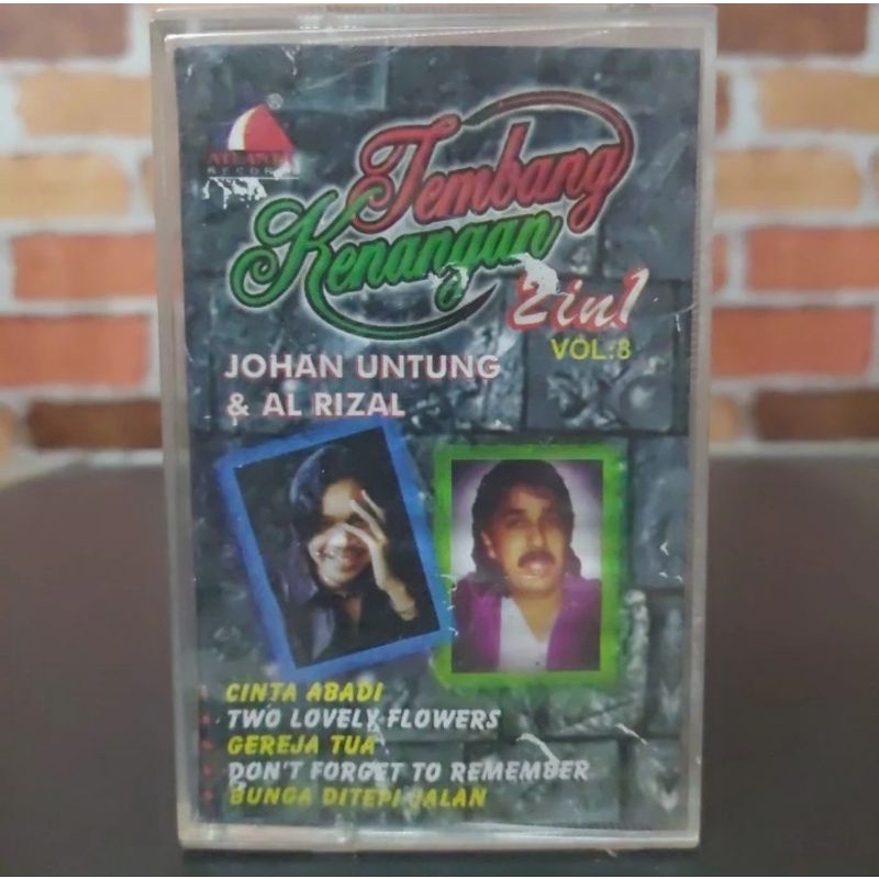 Kaset Pita Johan Untung&amp;Al Rizal