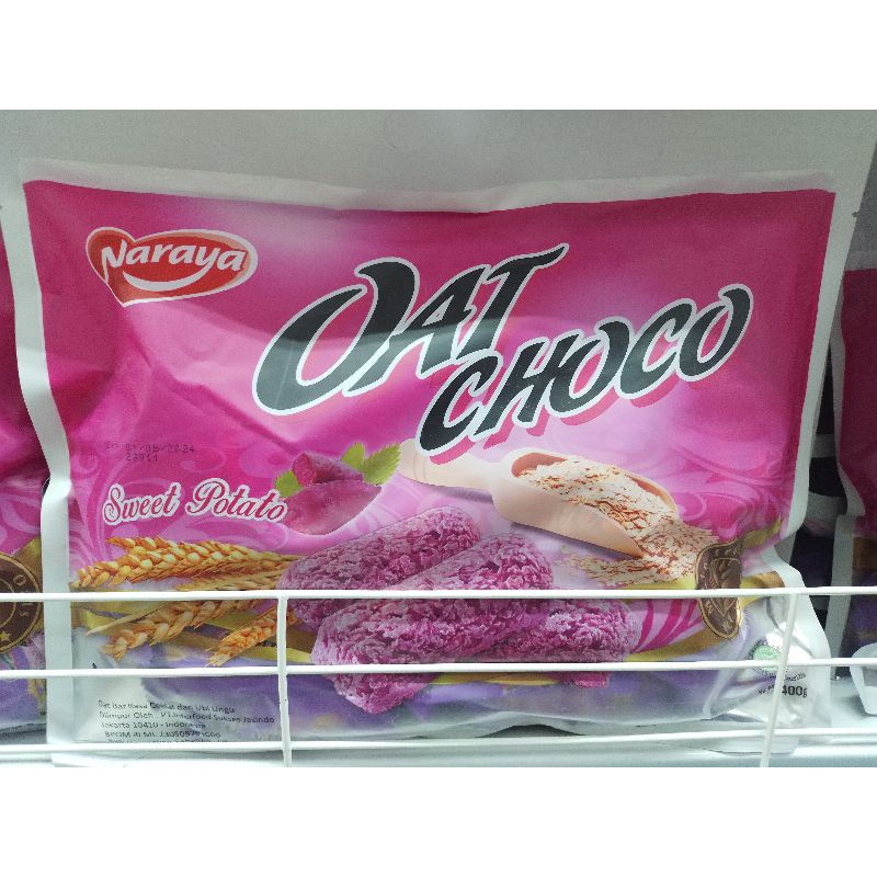 

Naraya oat choco sweetpotato 400gr