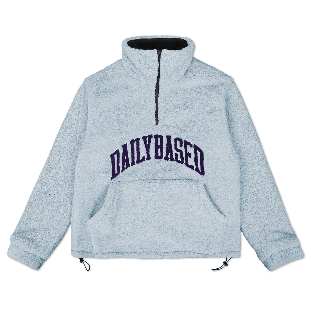 Sherpa Jacket Halfzipp Berlin | Dailybased