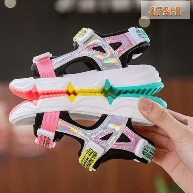 sandal gunung anak perempuan wanita korea 473 / sendal anak size 26-35