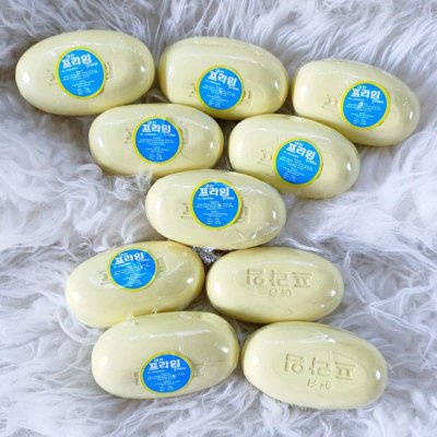 Sabun Korea Untuk Badan Wajah / Golden Egg Soap 100% BPOM ORI_Cerianti