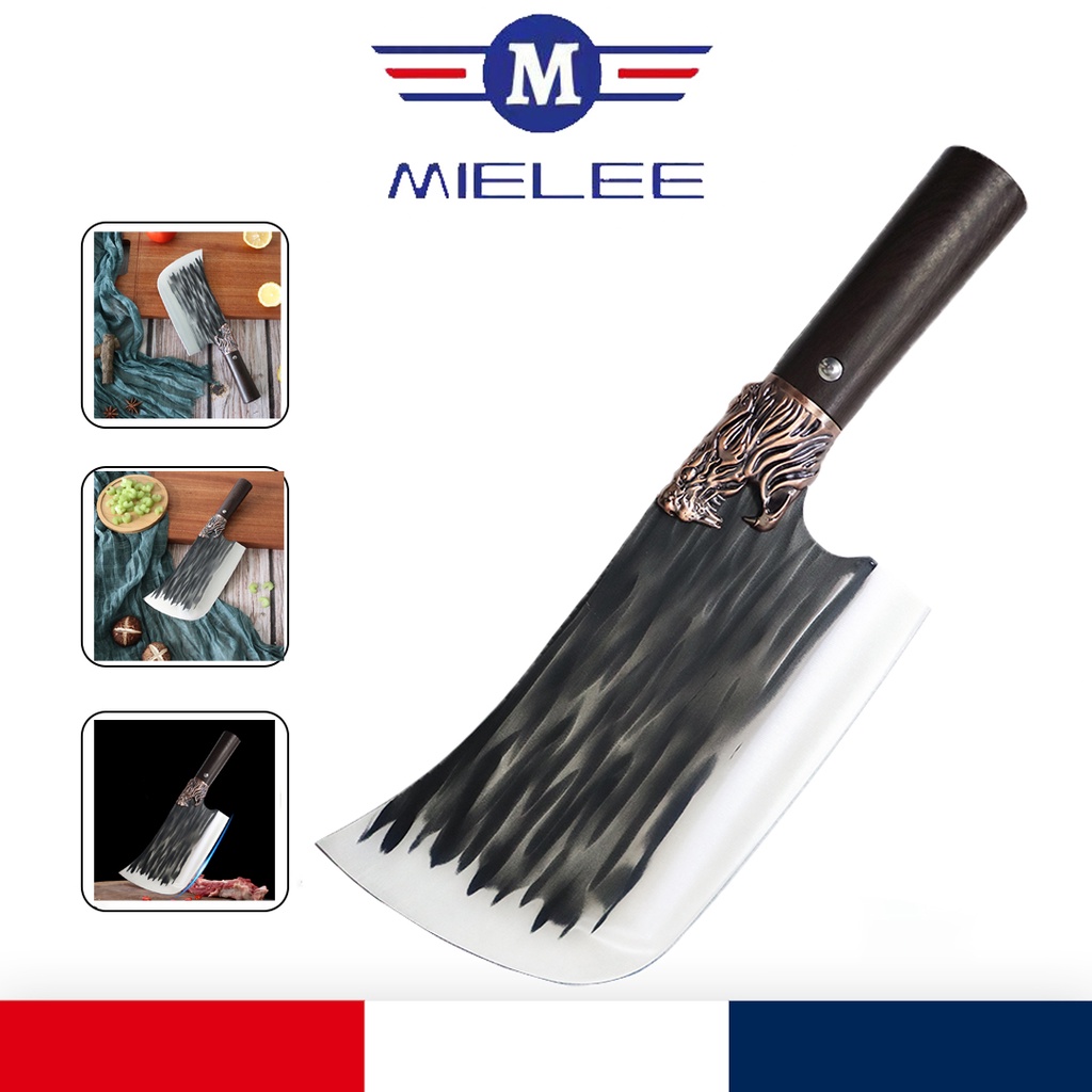 Mielee Pisau Boning Knife Kitchen Butcher daging Knife super Sangat Tajam Made in Japan Meat cleaver