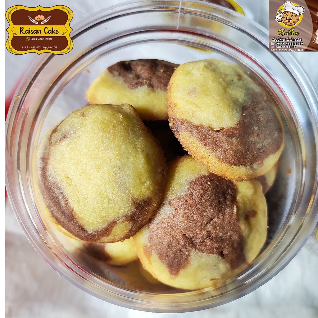 

Kue Kering Brownies Cookies 400gr