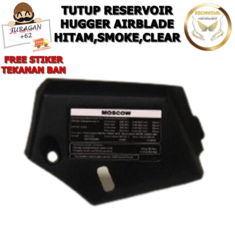 TUTUP RESERVOIR HUGGER AIRBLADE VARIO 125 150 160 ISS ABS CBS THAILAND