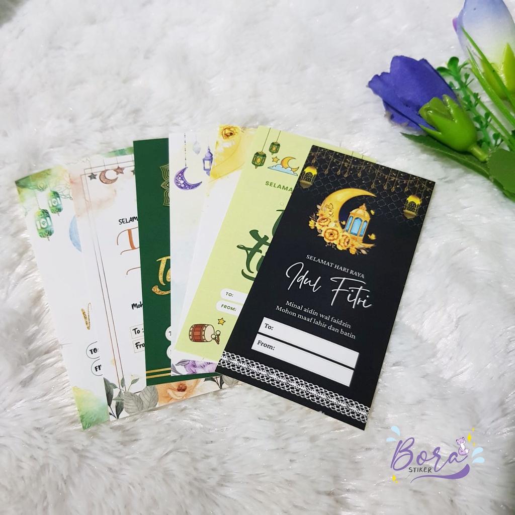 

❗PROMO❗ STIKER STICKER IDUL FITRI / EID MUBARAK STICKER / STIKER LEBARAN MURAH ISI 5PCS