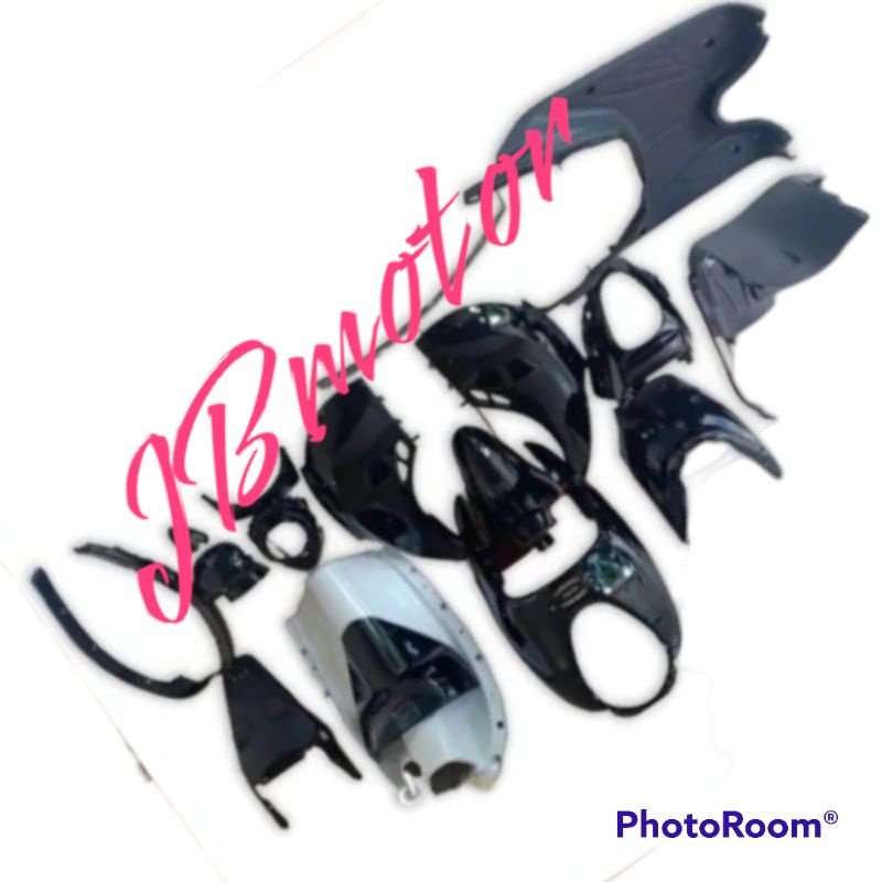 Full body SCOOPY KARBU LAMA, HITAM