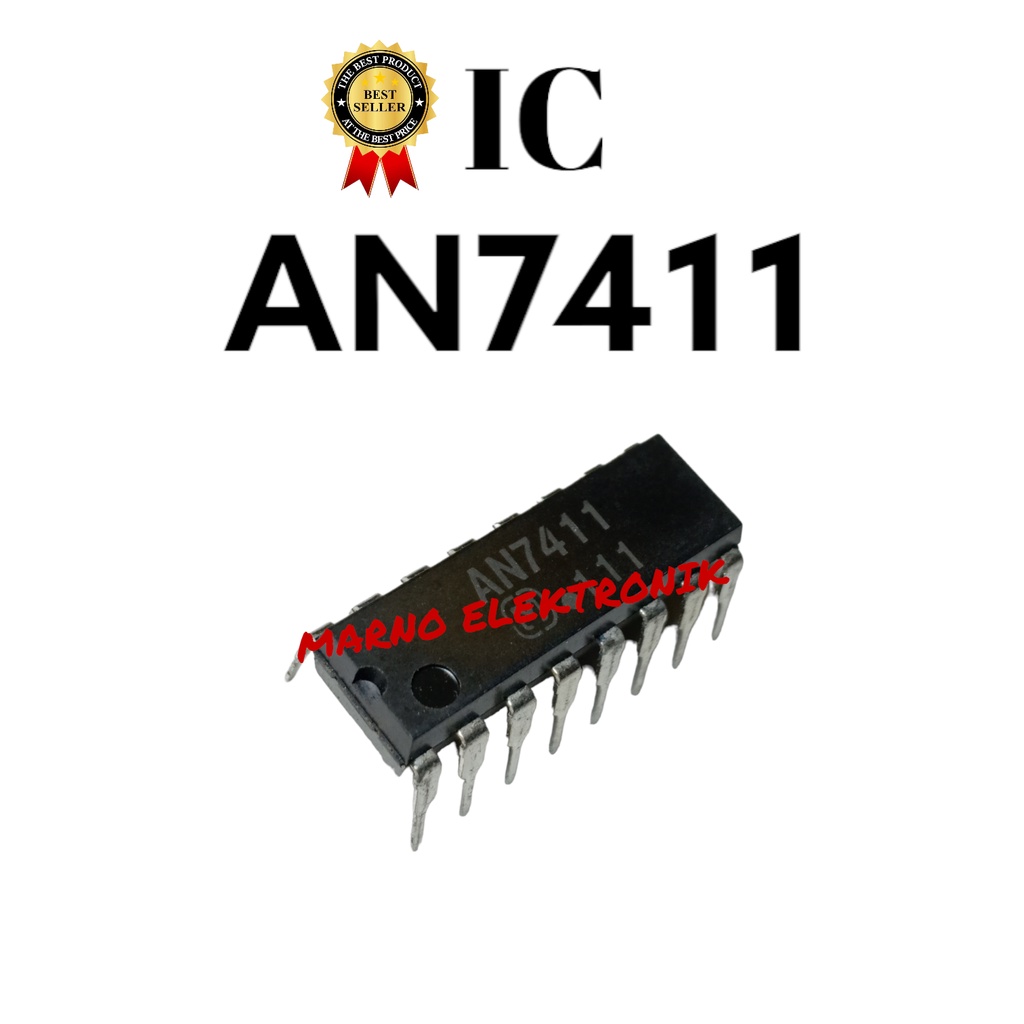 IC AN 7411 AN7411 AN-7411 ASLI ORI ORIGINAL