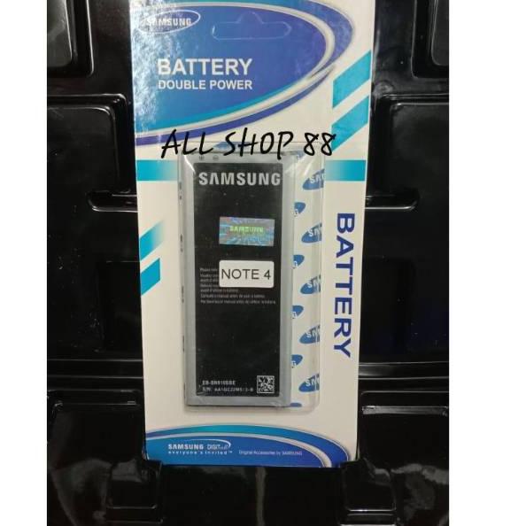 COD✔️ BATERAI BATRE BATTERY SAMSUNG NOTE 4 / N910 ORI 99