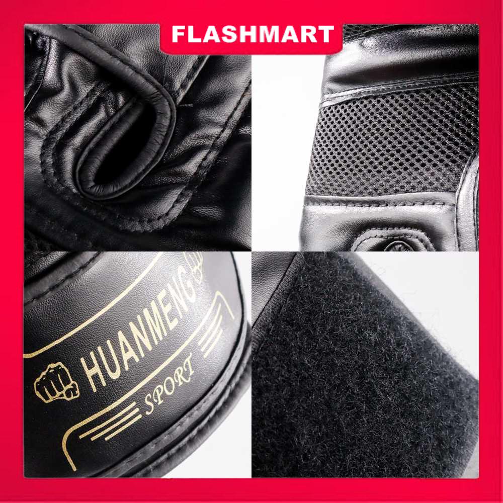 Murah Lebay Flashmart Sarung Tinju MMA UFC Boxing Muay Thai Glove - AHM01