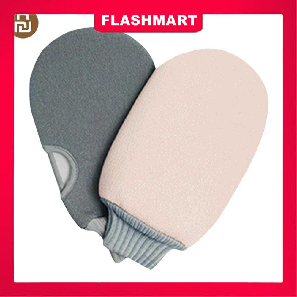 Murah Lebay Flashmart Xiaomi Qualitell Sarung Tangan Wash Cloth Sponge Mandi Shower