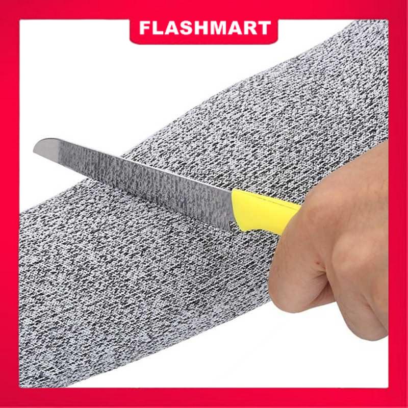 Murah Lebay Flashmart Sarung Lengan Anti Pisau Arm Cut Resistant 2PCS - FG1701