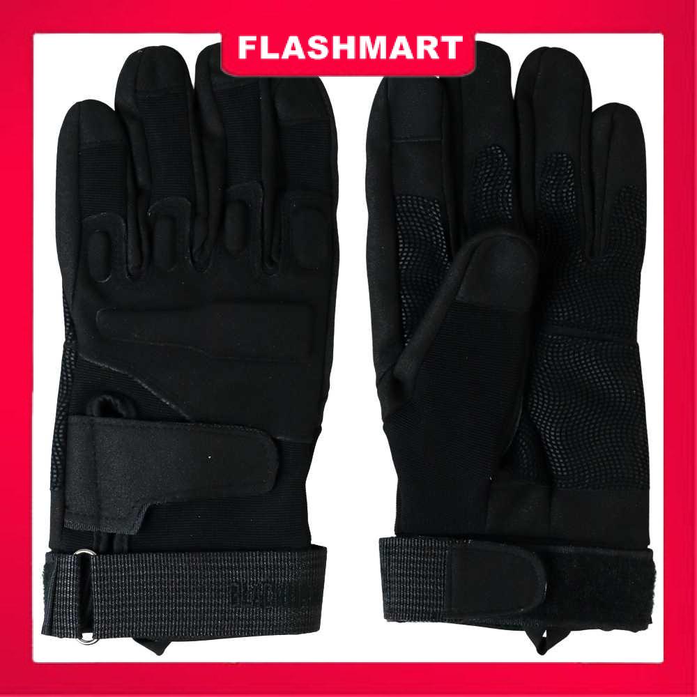 Murah Lebay Flashmart Sarung Tangan Paintball Tactical Protective Gloves