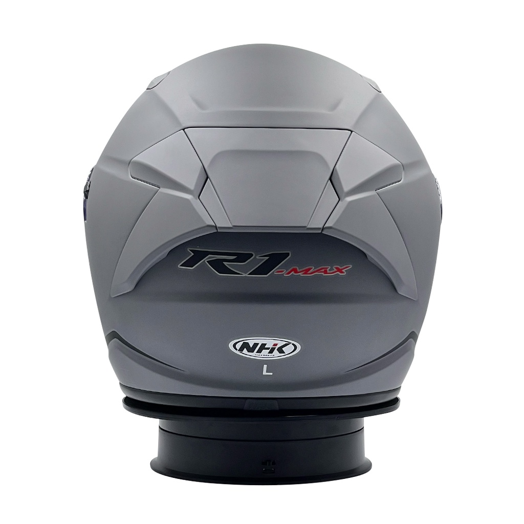 Helm NHK R1 Max SE Solid Dim Grey Doff