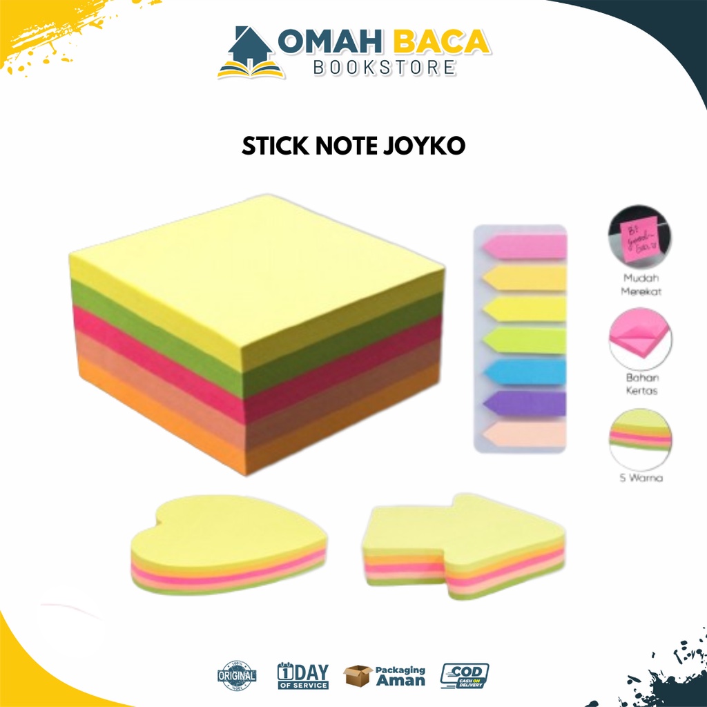 

Stick Note Joyko / Memo Tempel Joyko / Stick Note Panah - ATK