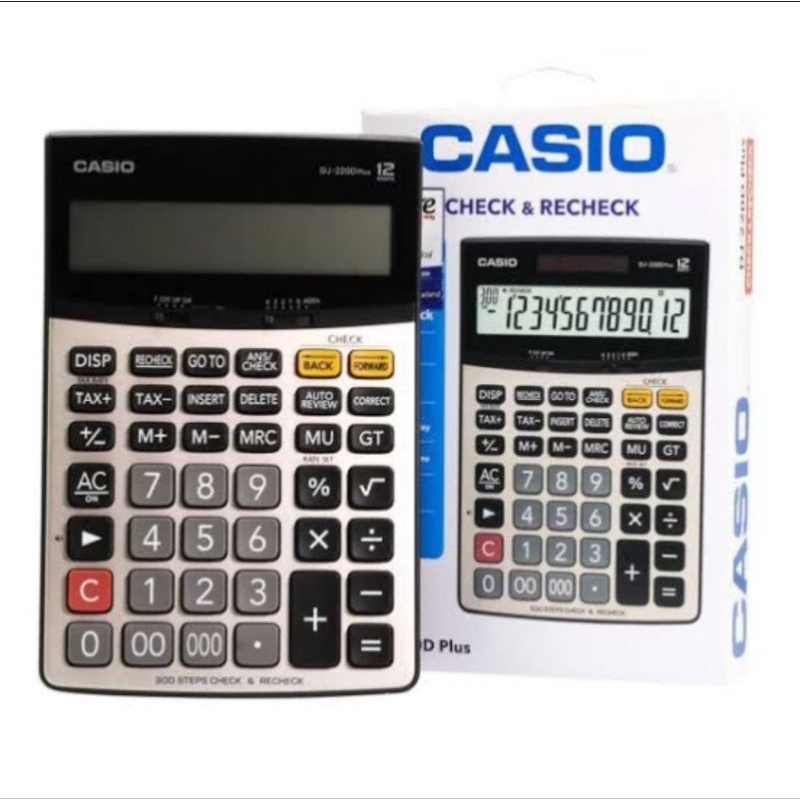 

CASIO KALKULATOR DJ 220 D PLUS