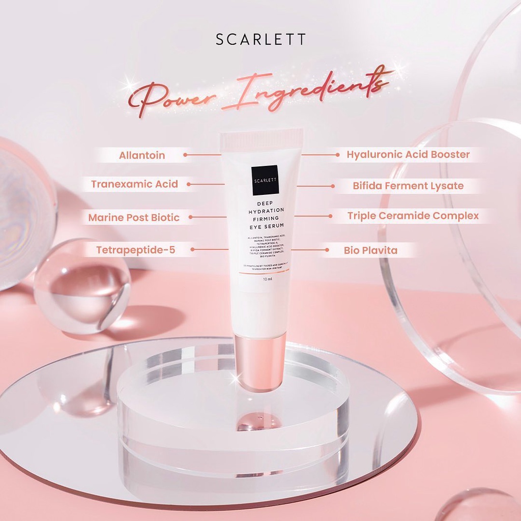 Scarlett Whitening Age Delay Series [FREE BUBBLEWRAP] 5 Item Best Seller Paket Treatment Anti Aging Original BPOM By Felicya Angelista