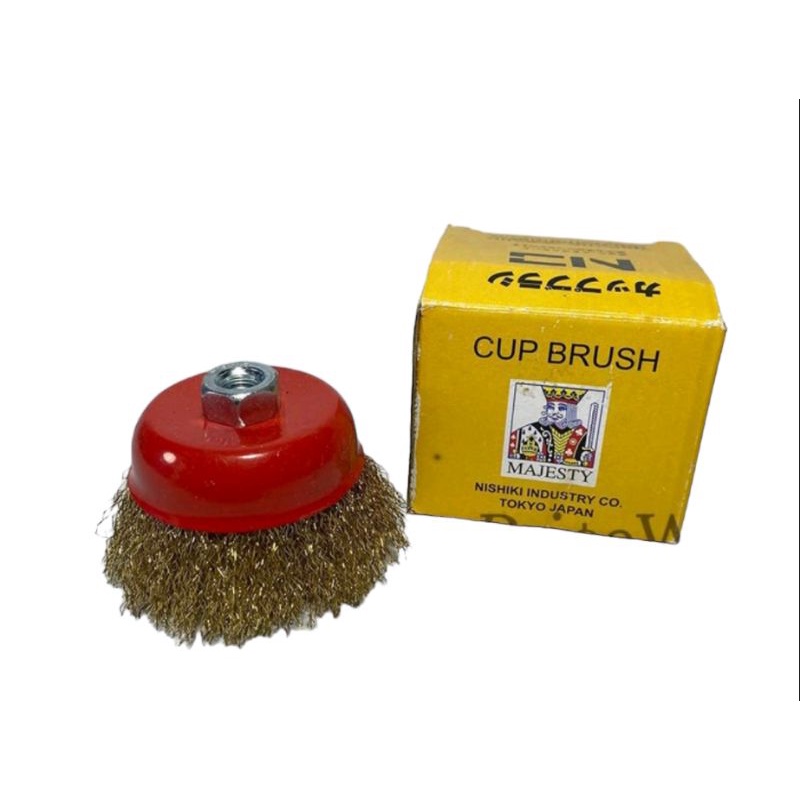 Sikat Kawat Mangkok / Sikat Kawat Gerinda / Gerinda Cup Brush
