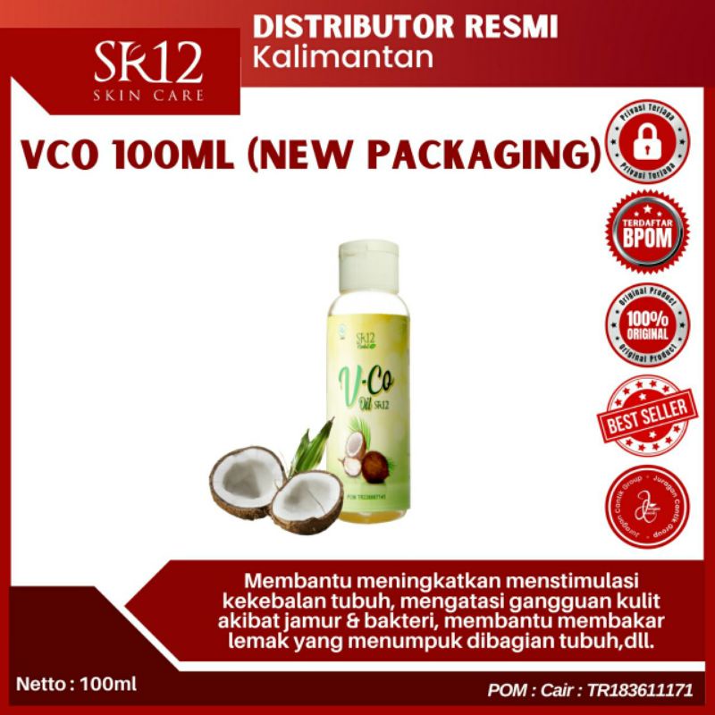 

SR12 MINYAK VCO Virgin Coconut Oil | MINYAK KELAPA VCO MURNI ORIGINAL ASLI 100ml