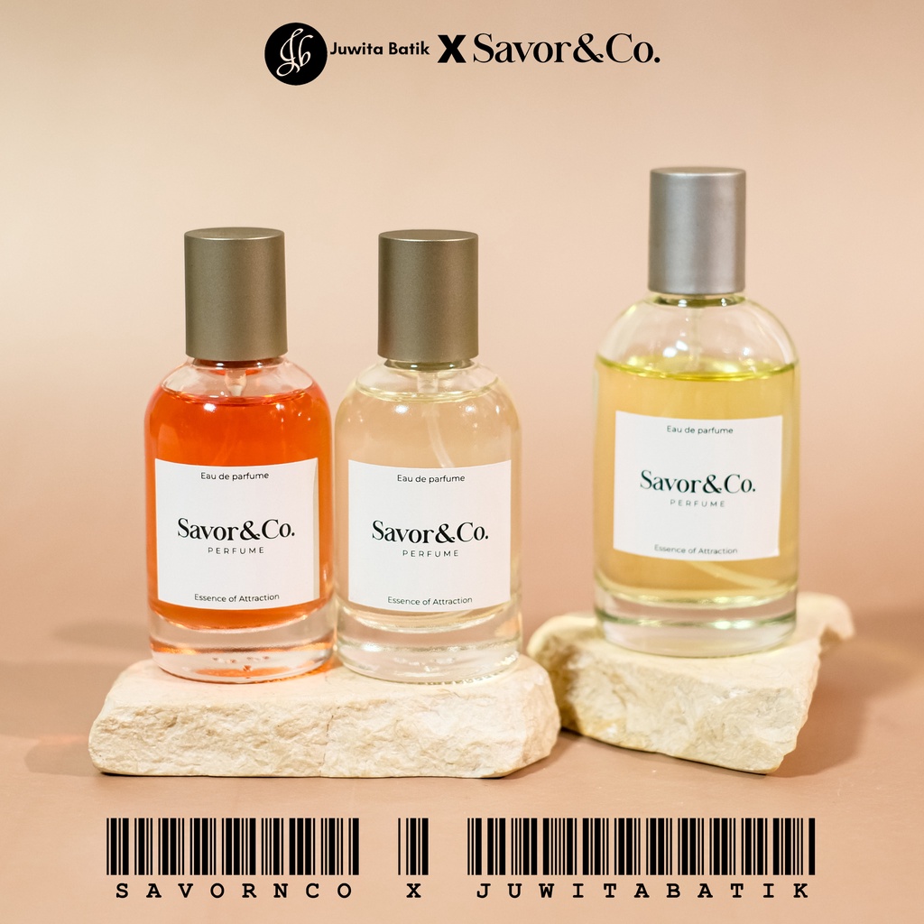 PARFUM WANITA WANGI TAHAN LAMA BEST SELLER FOR WOMAN PERFUME Savor &amp; Co. x Juwita Batik