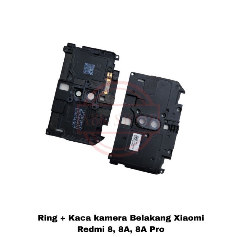 RING + LENSA CAMERA / KACA KAMERA BELAKANG XIAOMI REDMI 8 / 8A / 8A PRO