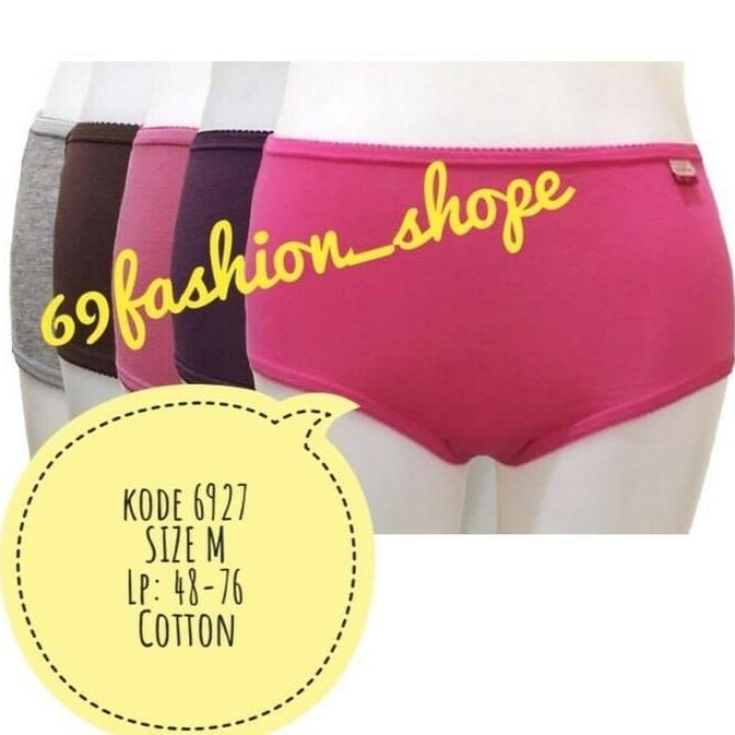 6PCS CELANA DALAM WANITA YAGELILA 6926 SOFT BAHAN KATUN 100% ORIGINAL IMPORT HARGA GROSIR TERMURAH KUALITAS IMPORT BEST SELLER CD WANITA