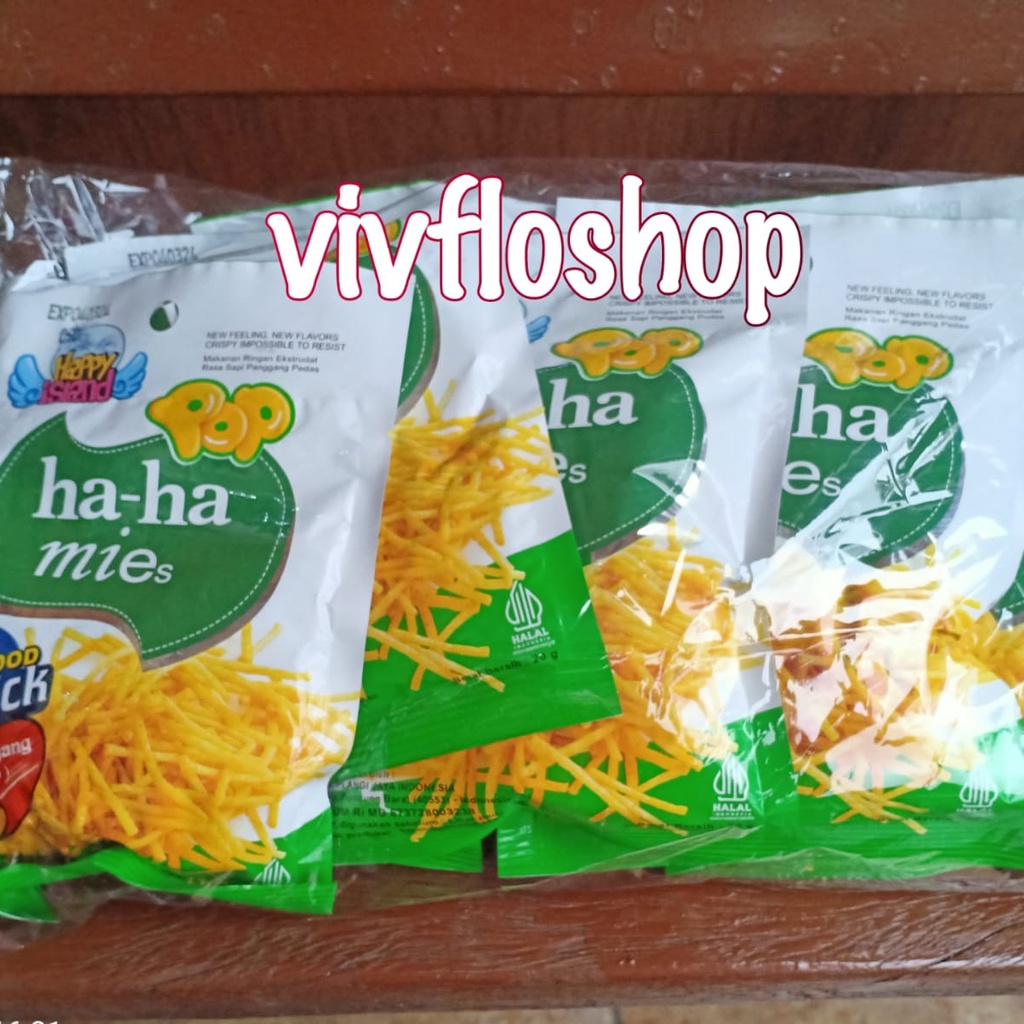 

Snack Haha Mie / Haha Mie Mi Kremes ( 10 x 20 gram)