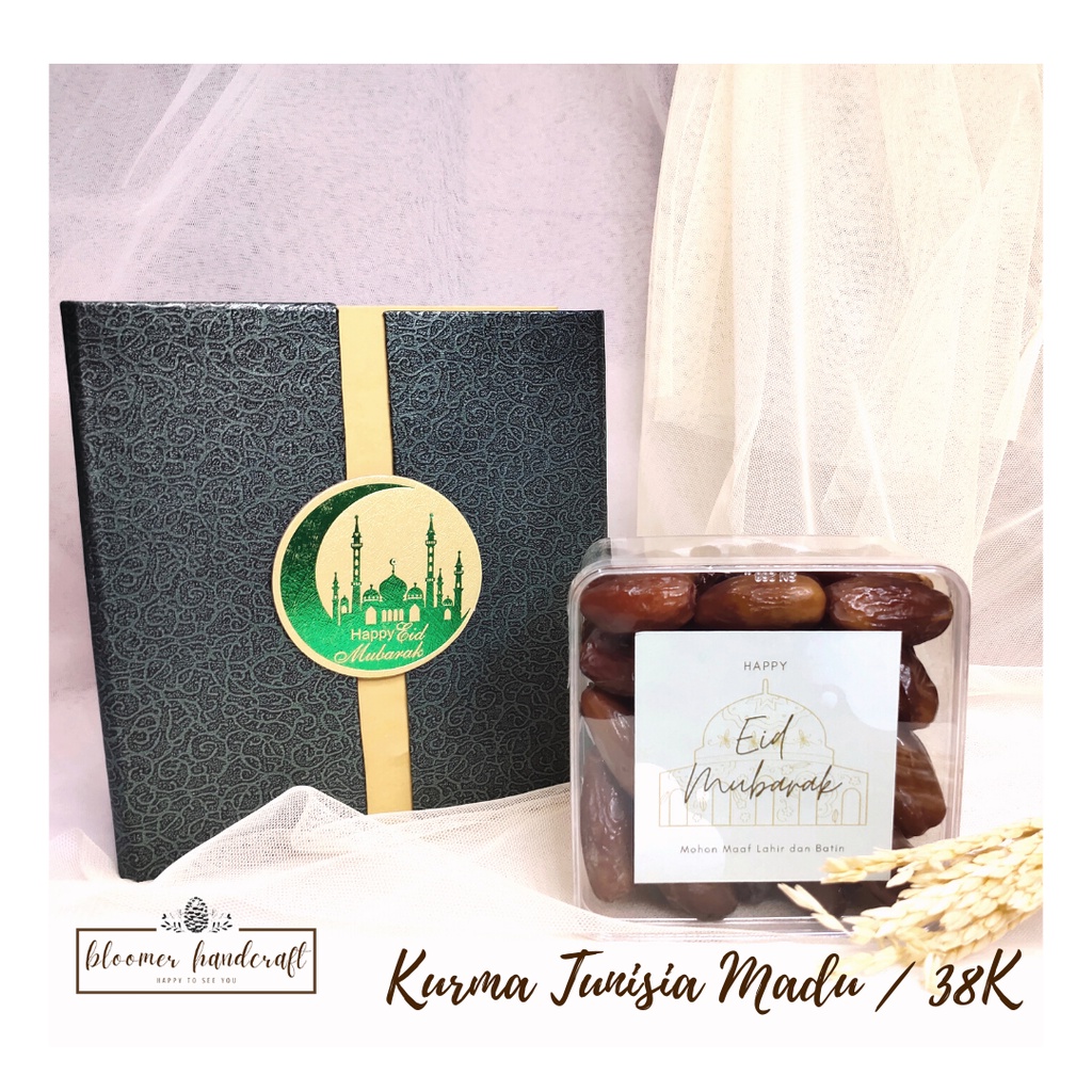 

Kurma Tunisia Madu 300gr