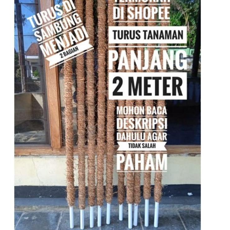 Free Ongkir/ Turus Penyangga Tanaman 200 cm - Penyangga Tanaman pipa 2 meter
