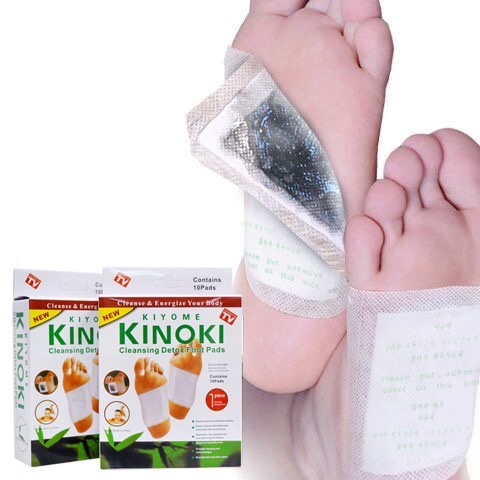 LUCKYMALL KINOKI GOLD WHITE KUNING EMAS PUTIH PENYERAP RACUN DALAM TUBUH DETOX KAKI ORIGINAL FOOT PADS HERBAL CLEANSING JAHE GINGER ORIGINAL