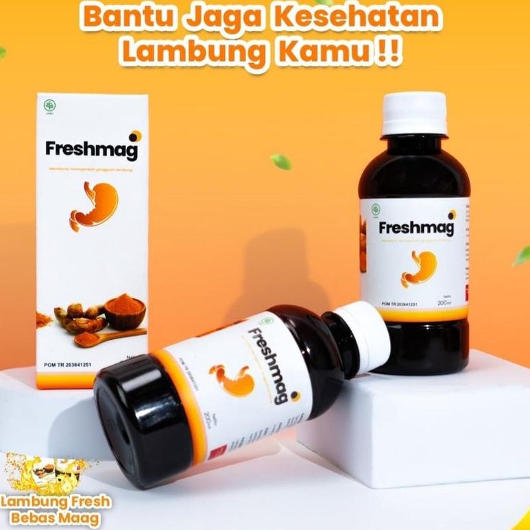 

【Penjualan Terbaik】✅COD MADU FRESHMAG 200ml - Mengatasi permasalahan pencernaan asam lambung tinggi, GERD, infeksi lambung