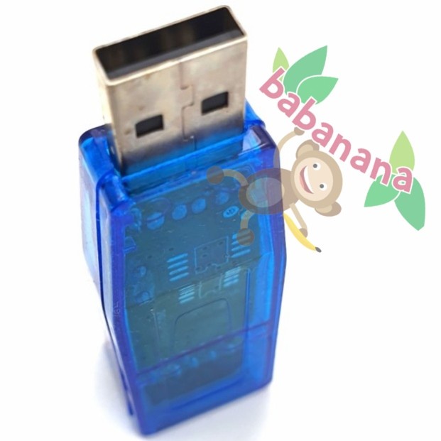 Usb to Lan RJ45 konektor network konverter external laptop biru