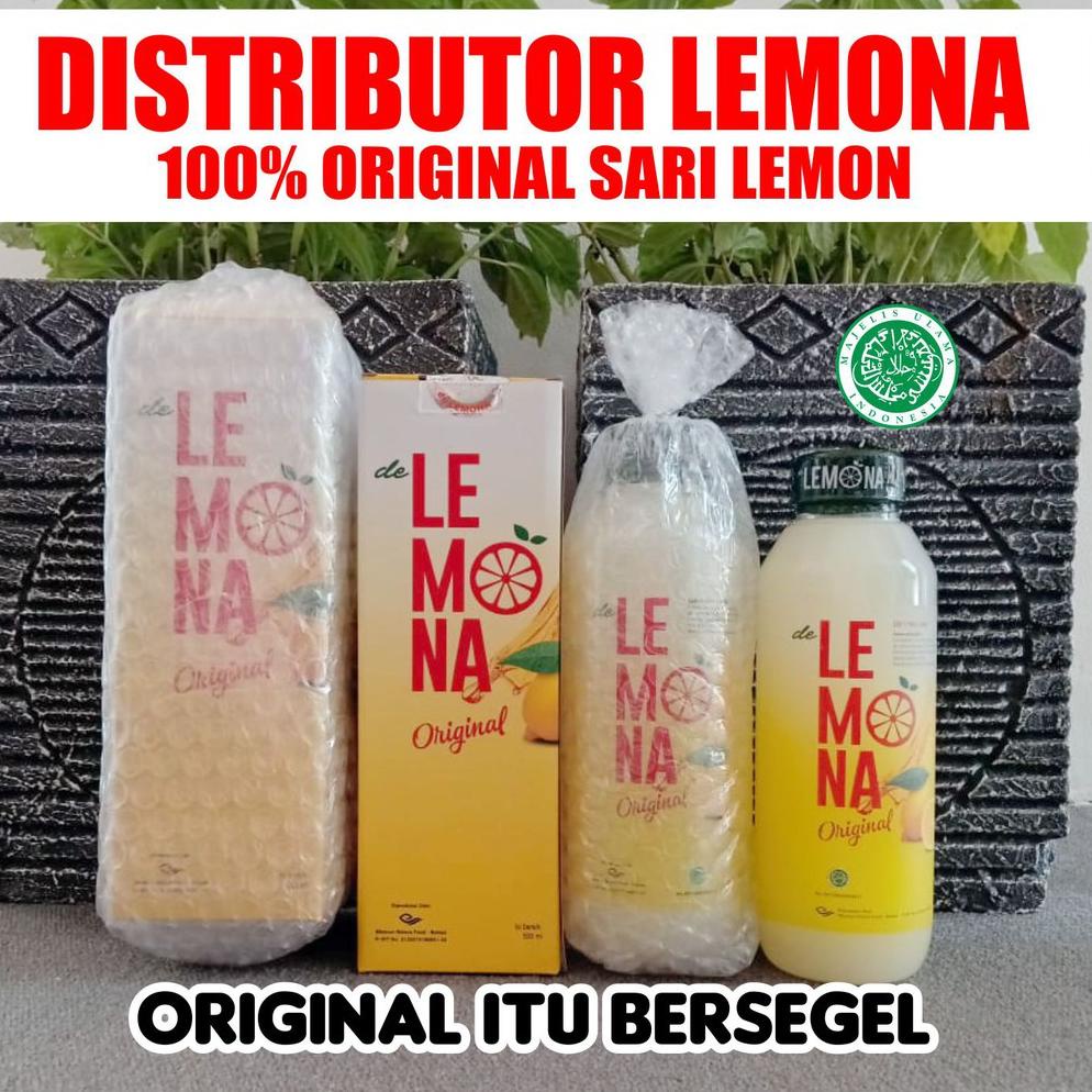 

【Penjualan Terbaik】✅COD Lemona Asli Sari Lemon [COD] Kesehatan Pelangsing Original Diet Detox Alami Murni