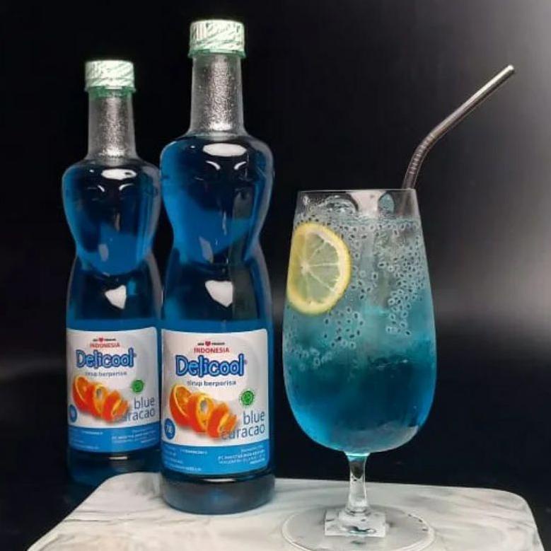 

Di⚡kon !! Sirup Blue Curacao by Delicool Syrup